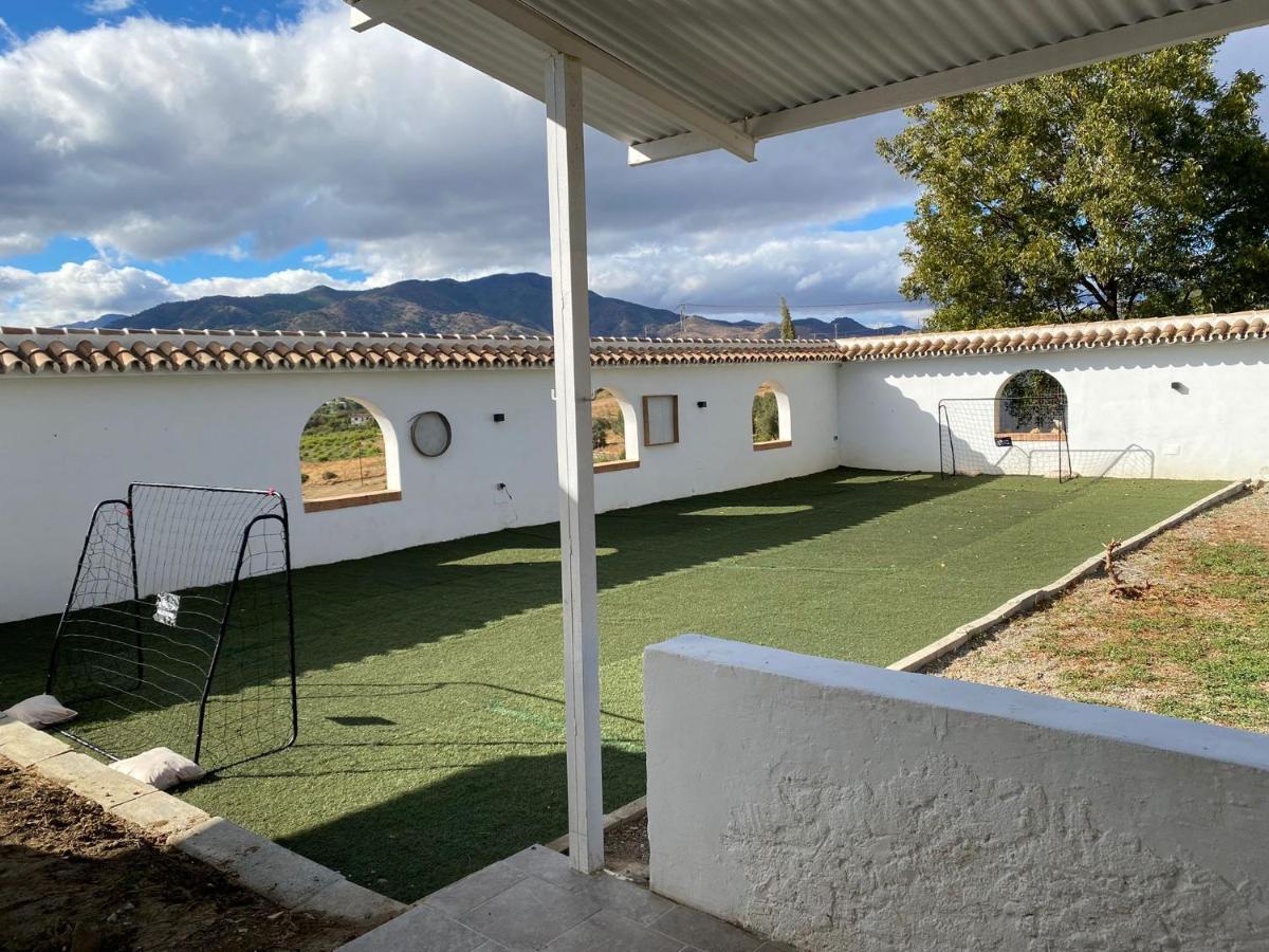 Cuartos Y Desayunos Hacienda Los Olivos アロラ エクステリア 写真
