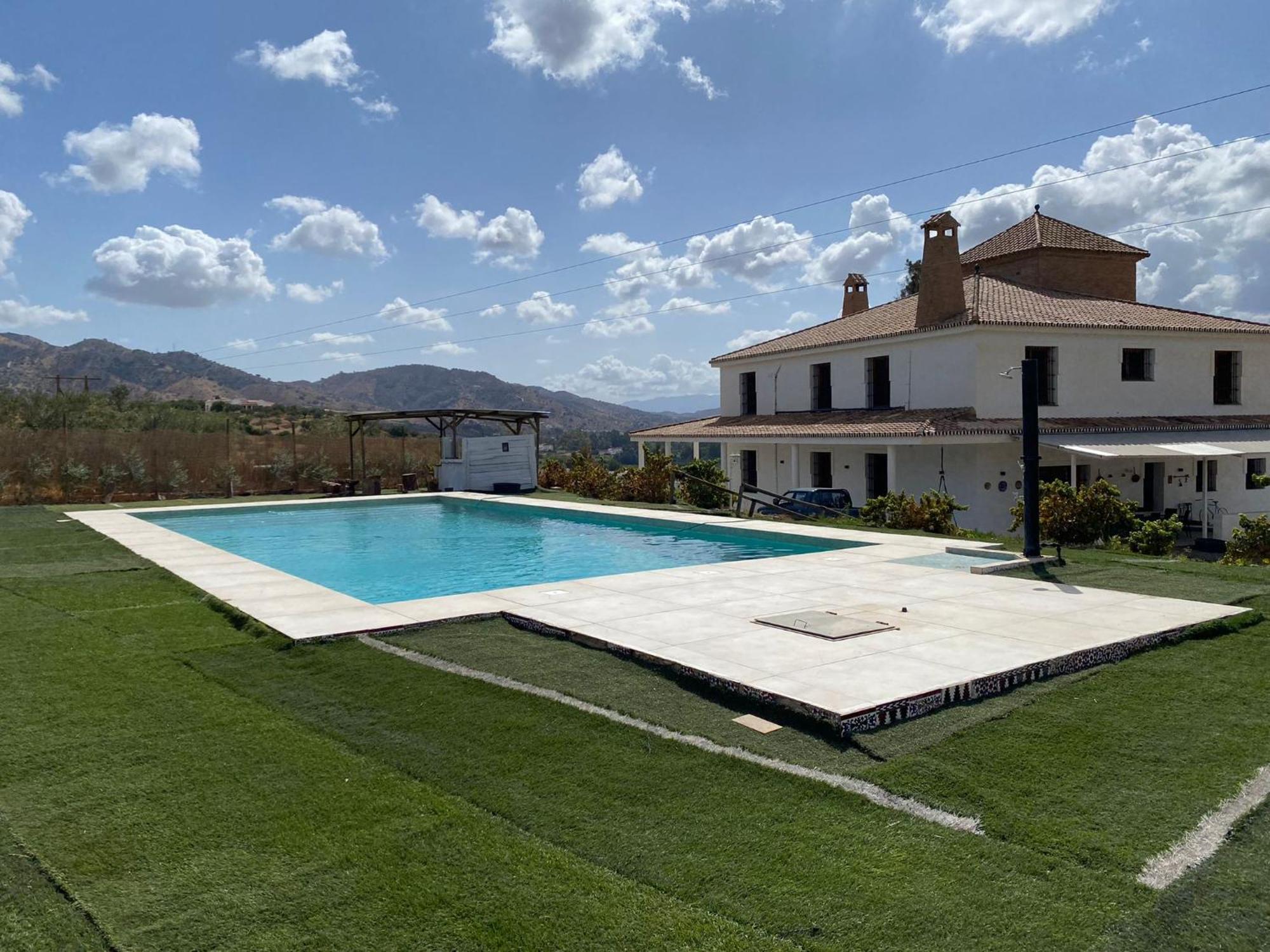 Cuartos Y Desayunos Hacienda Los Olivos アロラ エクステリア 写真